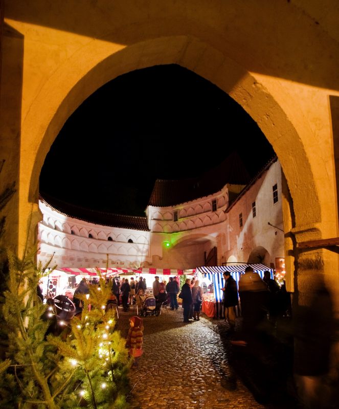 Weihnachtsliches in den Höfen Naumburg im Advent